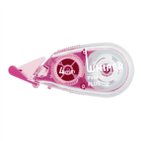 ホワイパープチ　幅４ｍｍ×長６ｍ　ピンク　３個