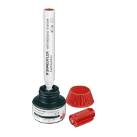 ルモカラーボードマーカーインク　レッド