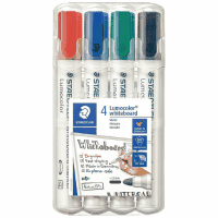 ルモカラーＷＢマーカー　４色セット　３５１　ＷＰ４