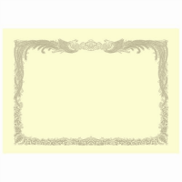 ＯＡ賞状用紙　クリーム　縦書用　Ａ４　Ｎ１４９Ｊ　１０枚