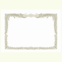 ＯＡ賞状用紙　白　縦書用　Ａ４　Ｎ１４６Ｊ　１００枚