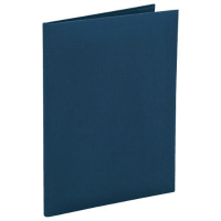 調印証書ホルダー　Ｆ－１４４　細布　Ａ４　濃紺