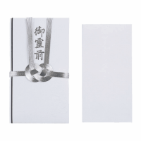 御霊前金封　総銀１０本　１５枚　Ｎ０４０Ｊ