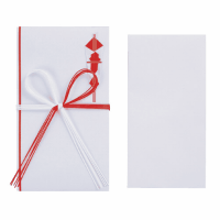 祝金封　赤白５本　１０枚入　Ｎ０３８Ｊ