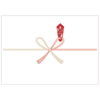 のし紙　２－２０６　Ａ４判　祝京　１００枚