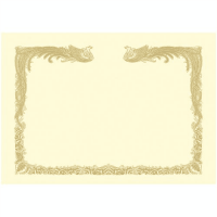 賞状用紙　１０－１４８７　縦書　Ａ３ＣＲ　１００枚