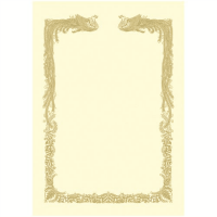 賞状用紙　１０－１４６８　横書　Ａ４ＣＲ　１００枚