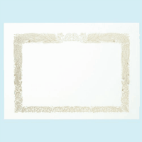 ＯＡ金箔賞状　ＳＧＢ４　Ｂ４縦書　５枚