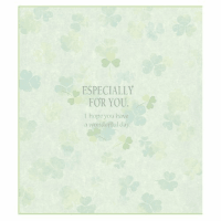 色紙　３３１４０００６　二つ折クローバー