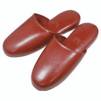 アニリンプラットスリッパ　３４８５５２ＢＲ　Ｍ