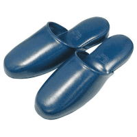 アニリンプラットスリッパ　３４８９１４ＢＬ　Ｌ