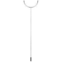 さすまた　こない手Ｕ型　壁付けフック付