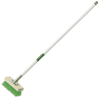 児童用清掃用品　デッキブラシＳ　Ｎ１１４Ｊ－Ｄ