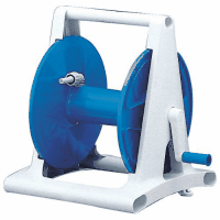 ホース用スーパーリール　１６５５３２　ブルー