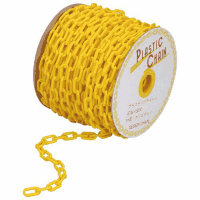 プラスチックチェーン　本体　６ｍｍ×５０ｍ