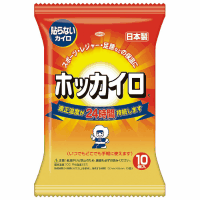 ホッカイロ　１０個　ＡＨ－Ｒ１０Ａ