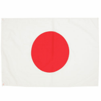 日の丸　７０ｃｍｘ１０５ｃｍエクスラン（アクリル