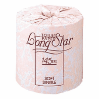 トイレットペーパー　ロングスター１４５　４５巻