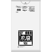 ゴミ袋　透明　９０Ｌ　Ｎ－９３　１０枚