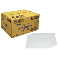 クレシア　オイル吸着マット　ＰＰ－１００　１００枚