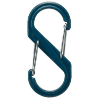 Ｓ型カラビナ　ネイビー　Ｂ－ＫＲＳＡ８８－５