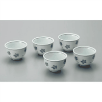 小花反煎茶　５客揃