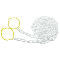 カットチェーン　２ｍ　白