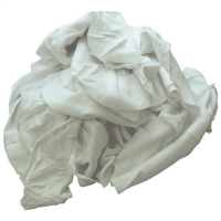 ステッチ白メリヤスウエス　１ｋｇ　Ｎｏ．２１－１Ｋ