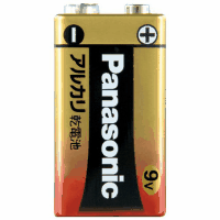 アルカリ乾電池　９Ｖ　６ＬＲ６１ＸＪ／１Ｓ