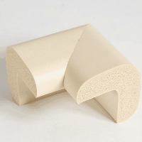 安心クッション　Ｌ字コーナー　大　ＩＶ　４個組