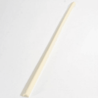 安心クッション　Ｌ字９０ｃｍ　細アイボリー２本組