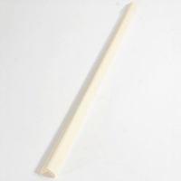 安心クッション　Ｌ字９０ｃｍ　小アイボリー２本組