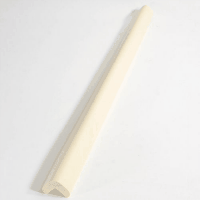 安心クッション　Ｌ字９０ｃｍ　大アイボリー２本組