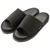 Ｗｉｔｈ低反発スリッパ　Ｌ　ブラック