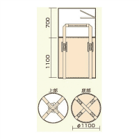 Ｊ－Ｂａｇ－３０１　１トンタイプ