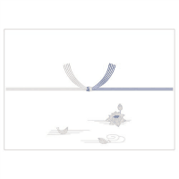 のし紙　２－２７４　Ｂ４判　銀蓮　京　１００枚