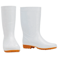 衛生耐油長靴＃８３００　２４．０ｃｍ　ホワイト