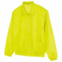 裏メッシュブルゾン　イエロー　Ｌサイズ