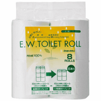 ＥＷトイレットロール　４５ｍ巻　８ロール