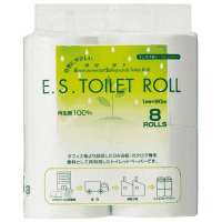 ＥＳトイレットロール　９０ｍ巻　９６ロール