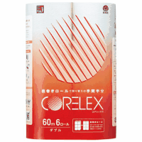 コアレックス倍巻ロール　ダブル　６ロール