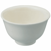 メラミン湯呑　アイボリー　１０個