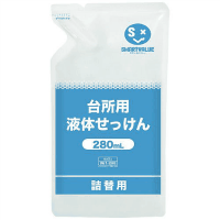 台所用液体せっけん　２８０ｍＬ　Ｎ２０５Ｊ－１２　１２袋