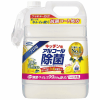 キッチン用アルコール除菌スプレー　詰替　５Ｌ