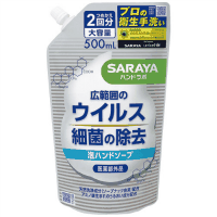 ハンドラボ薬用泡ハンドソープ　詰替　５００ｍＬ
