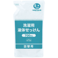 洗濯用液体せっけん　７００ｍＬ　Ｎ２０７Ｊ－１２　１２袋