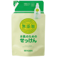 無添加　洗濯用液体せっけん　詰替　１０００ｍＬ