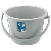 ベルクバケツ　９ＷＢ　本体　ＧＢＥＣ２１２ＬＧＹ　グレー