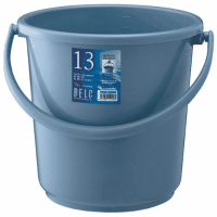 ベルクバケツ　１３ＳＢ　本体　ＧＢＥＣ１９３　ブルー