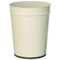 テーパーバケット　大　１３．３Ｌ　ＯＴＬ－３　アイボリー